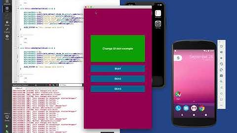 Qt/QML for iOS/Android: Change UI Skin on Desktop and mobile