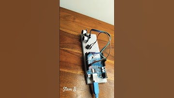 #arduinouno #ultrasonic #sensor #trending #reels #love #dragon #coding #electronic #programming