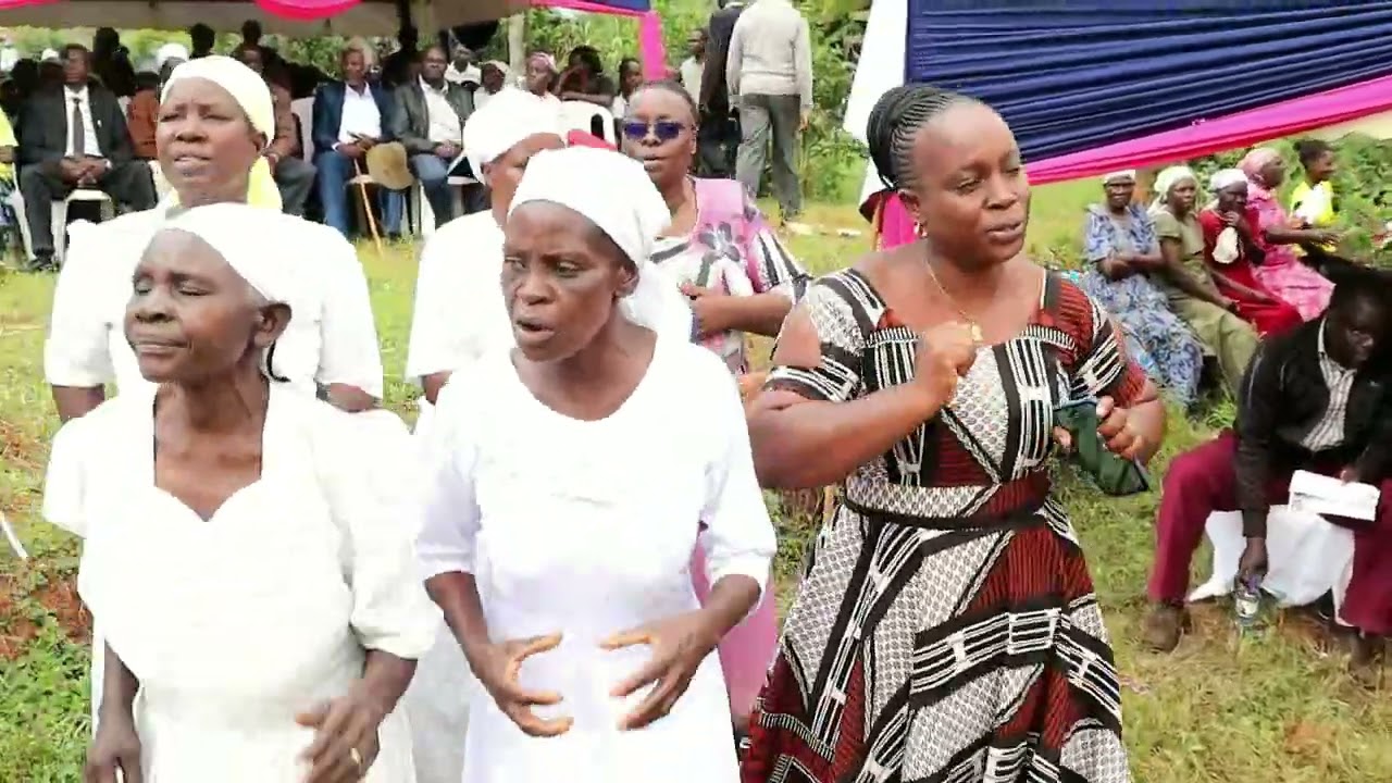 INTERTAINMENT OF THE YEAR BY A P.A.G CHOIR