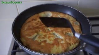 Herbs and Cheese Omelette | Easy Breakfast Recipe by Bhawna Ahuja | IndianFoodies