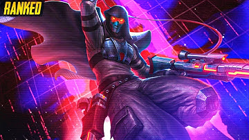 JUST HIT SHOTS 4HEAD | Ranked Strix Paladins Gameplay