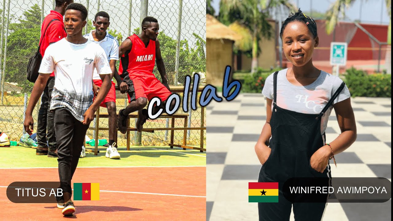 Cameron Vs Ghana | collaboration video | how can the youths drive change | Winifred Awinpoya