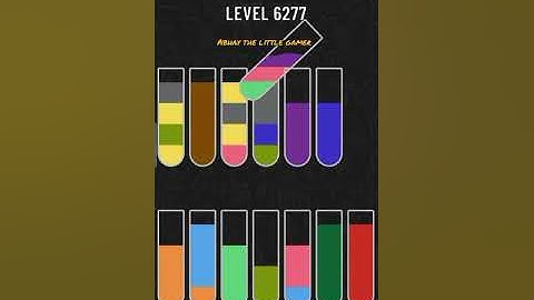 Water sort puzzle level 6277