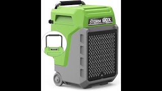 Review: ALORAIR Storm LGR Dehumidifier – Commercial Portable with Pump &amp; Drain!