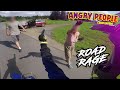 Stupid, Angry People Vs Bikers 2023 - Angry Man Chases Dirt Bikers!