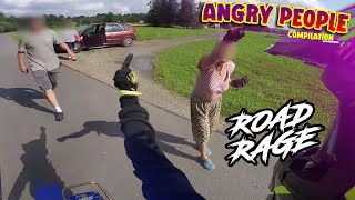 Stupid, Angry People Vs Bikers 2023 - Angry Man Chases Dirt Bikers!