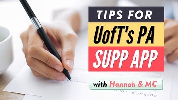 Tips to Approach UofT