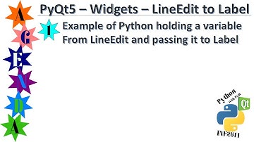 INF2611 - 2021 - LineEdit to Label