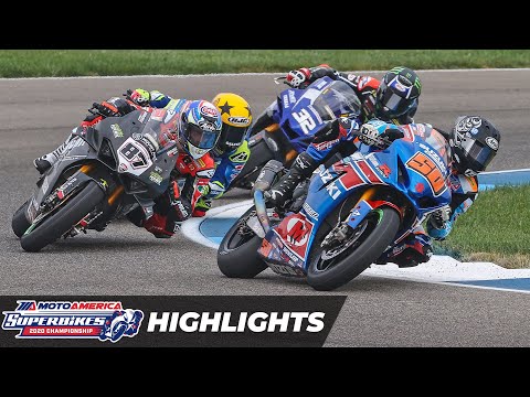HONOS Superbike Race 2 Highlights at Indianapolis Motor Speedway 2020