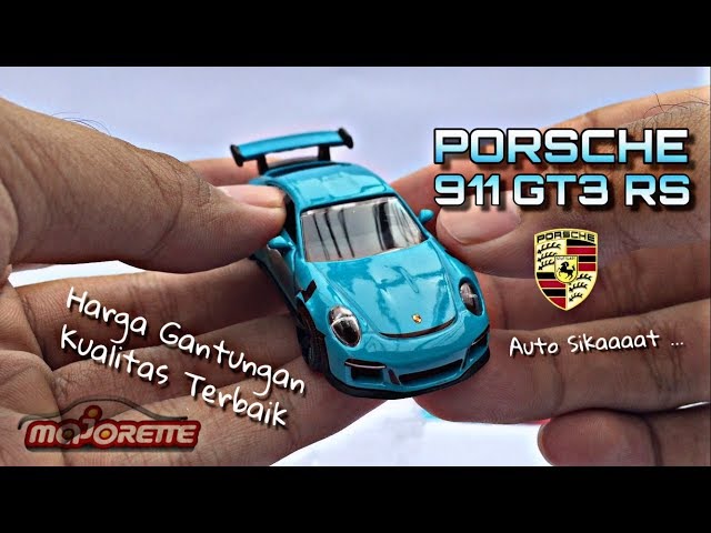 MAJORETTE PORSCHE 911 GT3 RS NO6 1/64, Theres certainly ple…