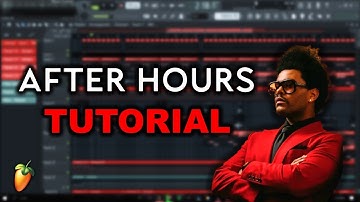 How to make After Hours in FL Studio | After Hours FL Studio Tutorial