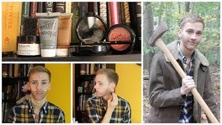 Lumberjack Makeup :: Simple Costume