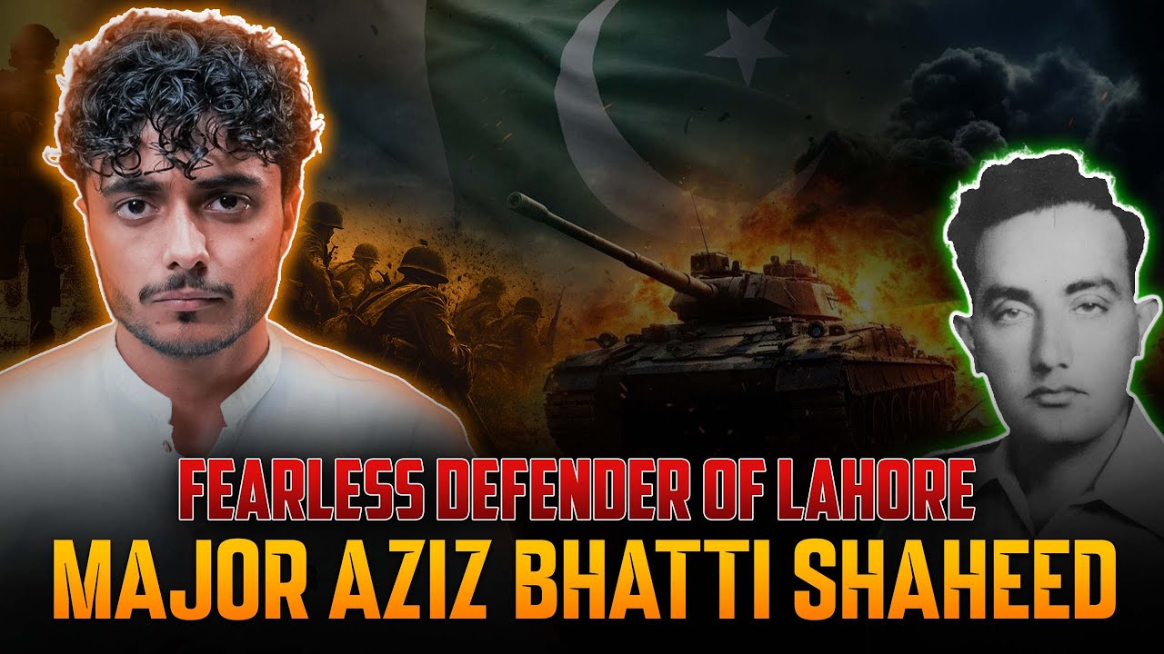 TEASER | Pakistan Army Day | Major Raja Aziz Bhatti Shaheed | Hassnain ...