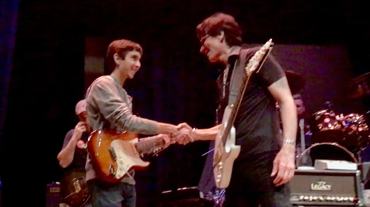 Steve Vai & Francisco Toms Jamming on "Clear Vision"