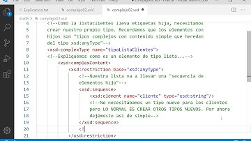 Introducción a los XML Schemas (08/11): los atributos "minOccurs" y "maxOccurs".