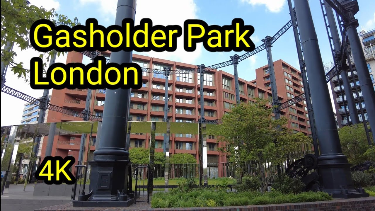 Gasholder Park | London