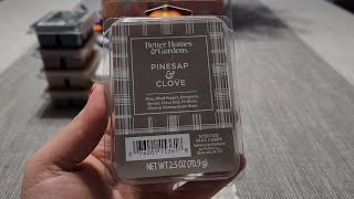 ❄️ New Walmart BH&G Winter wax | November 2023 ☃️