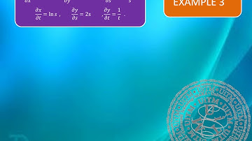 The Chain Rule for Functions of Two or More Variables