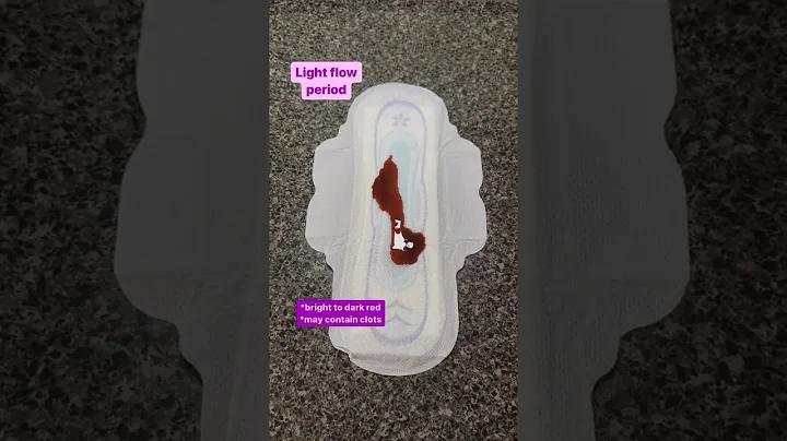 Is your period bleeding normal? Is it implantation bleeding or ovulation spotting?  #menstrualcycle