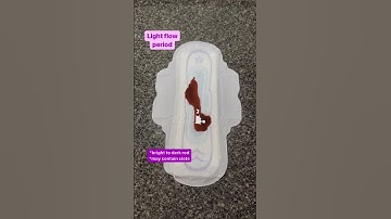 Is your period bleeding normal? Is it implantation bleeding or ovulation spotting?  #menstrualcycle