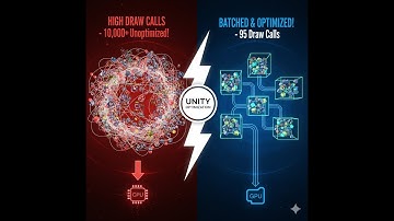 Optimizasyon - Draw Call, Batching Nedir? Nasıl Yapılır? Neden Yapılır?