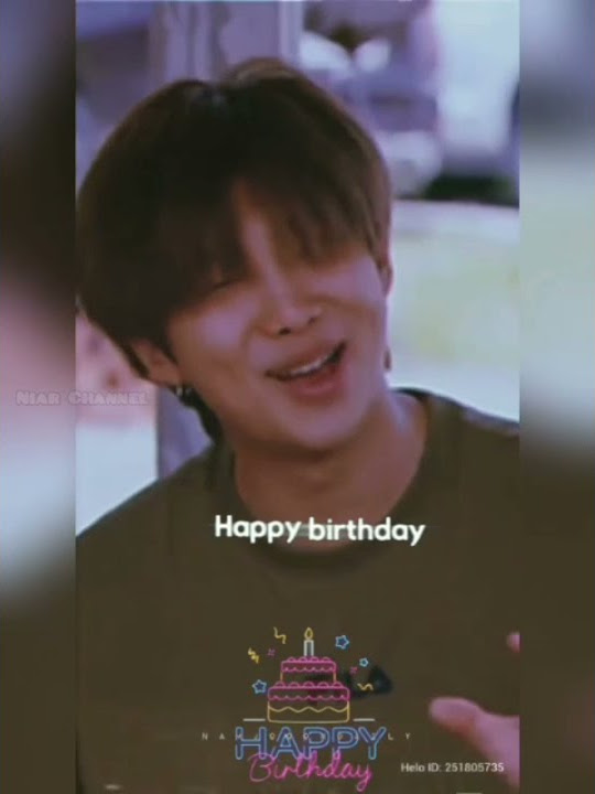 Happy Birthday Namjoon || BTS || tiktok