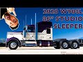 2020 KENWORTH W900L 86” STUDIO SLEEPER CUSTOM CUSTOM CUSTOM