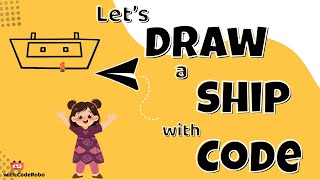 Virtual Robot Drawing Tutorial for Kids (Step-by-Step)