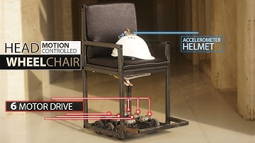 Head Tilt Controlled Hands Free Wheelchair using Accelerometer