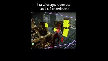 he always comes out of nowhere #dbd #deadbydaylight #intothefog #shorts #dbdmemes #dbdモバイル