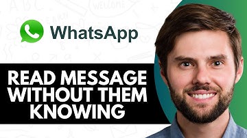 HOW TO READ A WHATSAPP MESSAGE WITHOUT THE SENDER KNOWING 2025 IPHONE & ANDROID (FULL GUIDE)