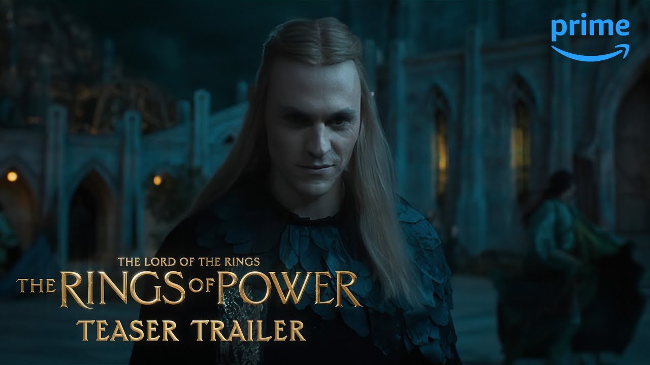 ⁣The Lord of The Rings: The Rings of Power - Official Teaser Trailer | Prime Video