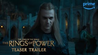 The Lord of The Rings: The Rings of Power - Official Teaser Trailer | Prime Video screenshot 2