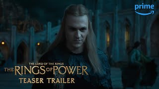 The Lord of The Rings: The Rings of Power - Official Teaser Trailer | Prime Video image