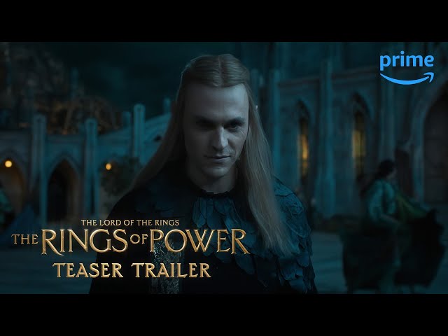 The Lord of The Rings: The Rings of Power - Official Teaser Trailer | Prime Video class=