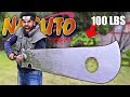 NARUTO In Real Life "ZABUZA'S LEGENDARY BLADE" (It Took Me 2 Years To Find This Thing)