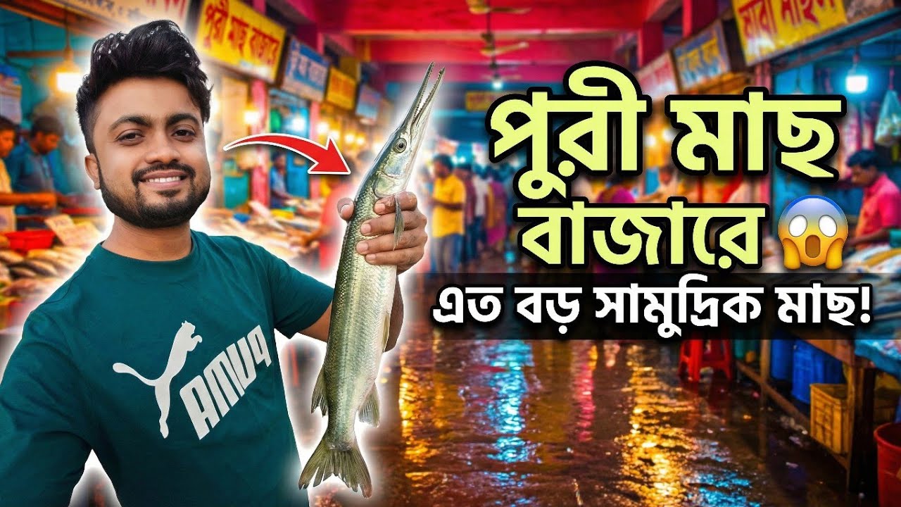 Puri Fish Market to Jagannath Temple 2026 : Ultimate Family Day Out! 🚩