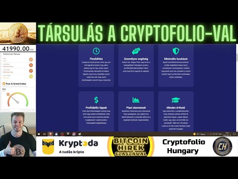 Bitcoin Hírek (547) - Társulás a Cryptofolio-val 