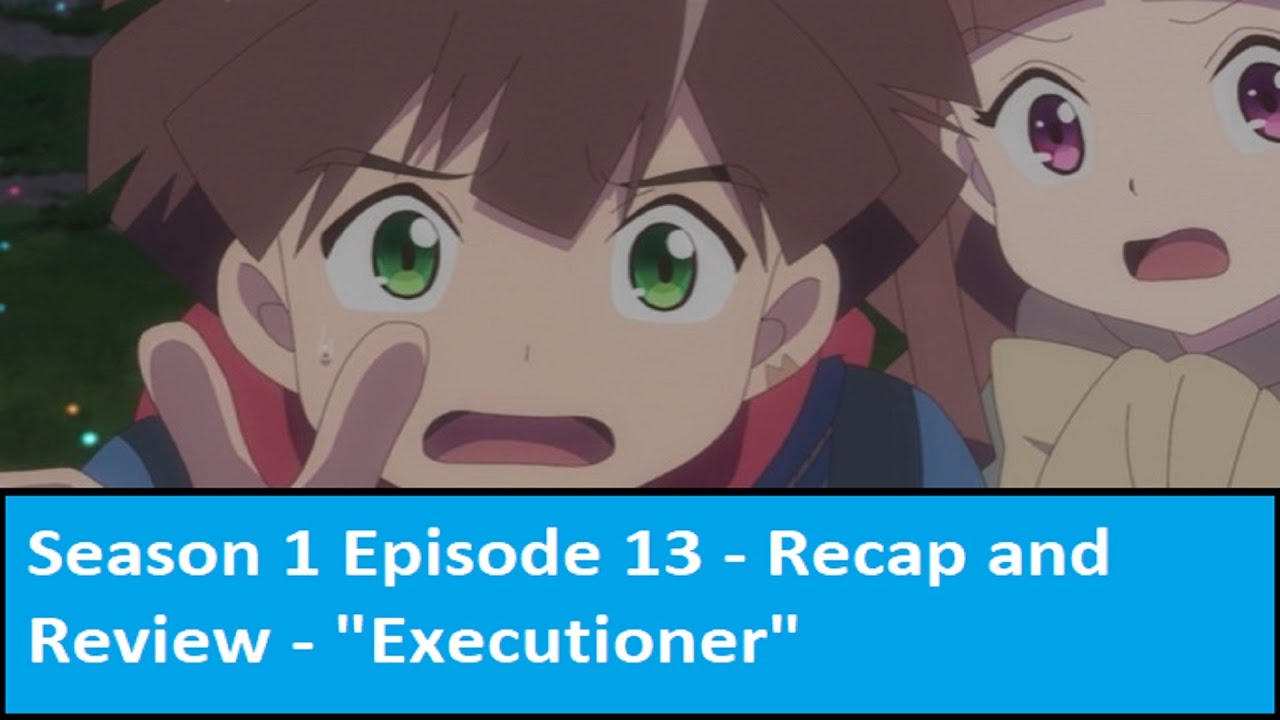 Digimon Ghost Game 1×13 Review – “Executioner” – The Geekiary