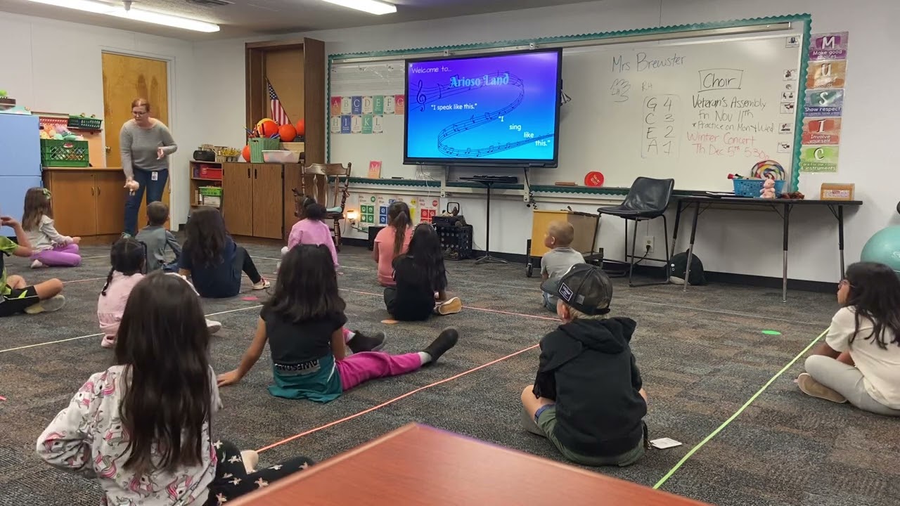 Arioso Ideas  - Sing to a Squishmallow