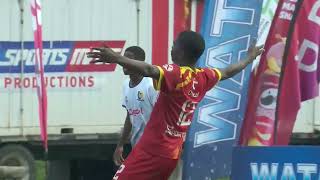 Braxton Richards game-winning freekick for Cornwall College is the SportsMax App moment of the game! screenshot 3