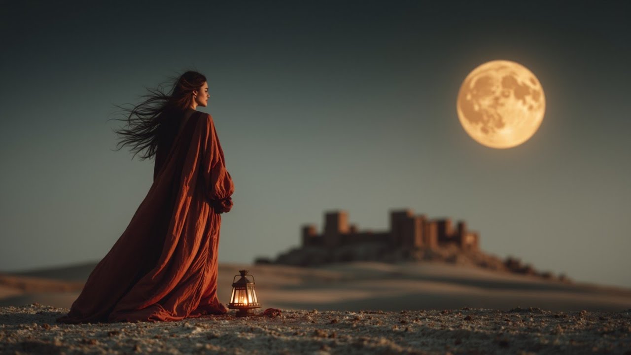 Мистические Пустынные Вибрации ~ Восточный Чилаут и Арабские Ночи