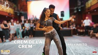 Creme De La Creme - Mayinbito Antoni Y Belen Bachata Fusion En Madrid