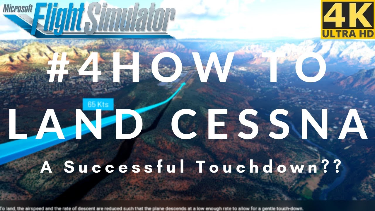 Tips On How To Land | Microsoft Flight Simulator 2020 India Tutorial 4 | FlyEte Pro India