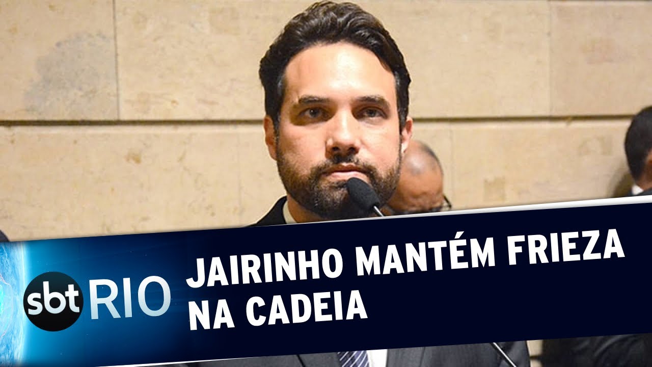 Jairinho mantém frieza na cadeia