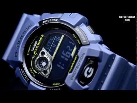 4-632 カシオ　ジーショック　腕時計　ネイビー　GW-8900NV CASIO G-SHOCK Navy Blue GW-8900NV-2JF カシオ Gショック ネイビー