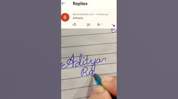 Aditya Raj name in cursive writing. #calligraphyforbeginners #art #cursive #calligraphymasters