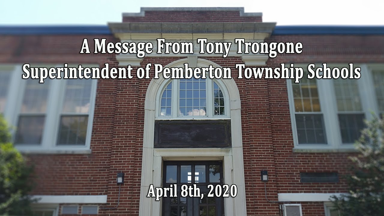 A Message from the Superintendent - YouTube
