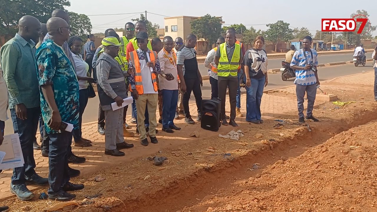 Bitumage des voies d’accès dans la ville de Ouagadougou : Coup de pression du ministre Sorgho
