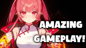 Chaos Zero Nightmare Mei Lin Quick Look And Other Gameplay Clips